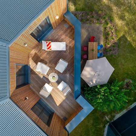 Elf Am See - Haus 10 Templin Exterior foto
